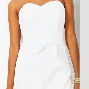 NWT Lilly Pulitzer White Kylo Romper Size 16